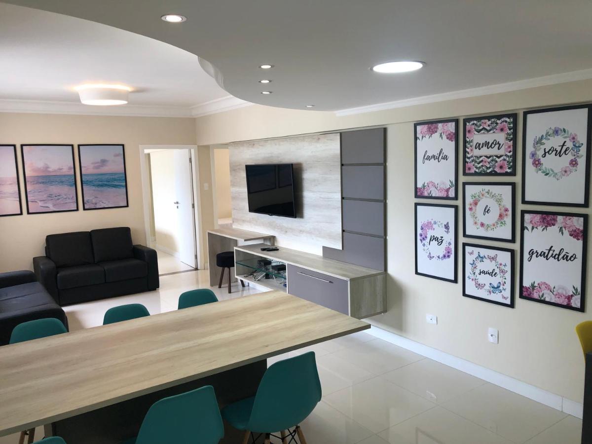 FRENTE MAR PÉ NA AREIA, na Av Atlântica Apartment Balneario Camboriu Ngoại thất bức ảnh