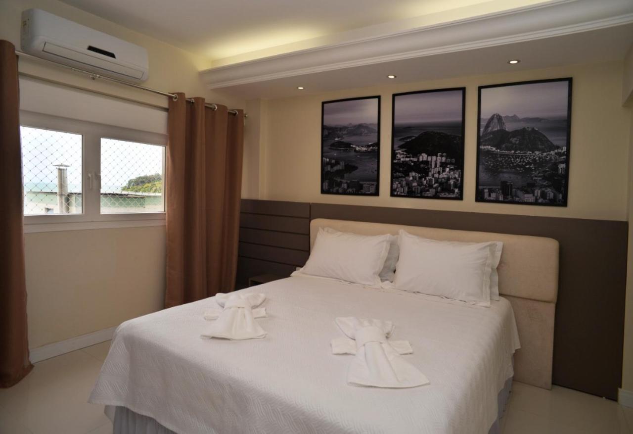 FRENTE MAR PÉ NA AREIA, na Av Atlântica Apartment Balneario Camboriu Ngoại thất bức ảnh