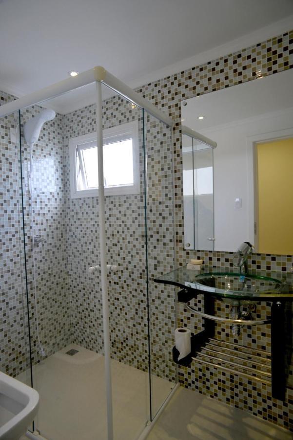 FRENTE MAR PÉ NA AREIA, na Av Atlântica Apartment Balneario Camboriu Ngoại thất bức ảnh